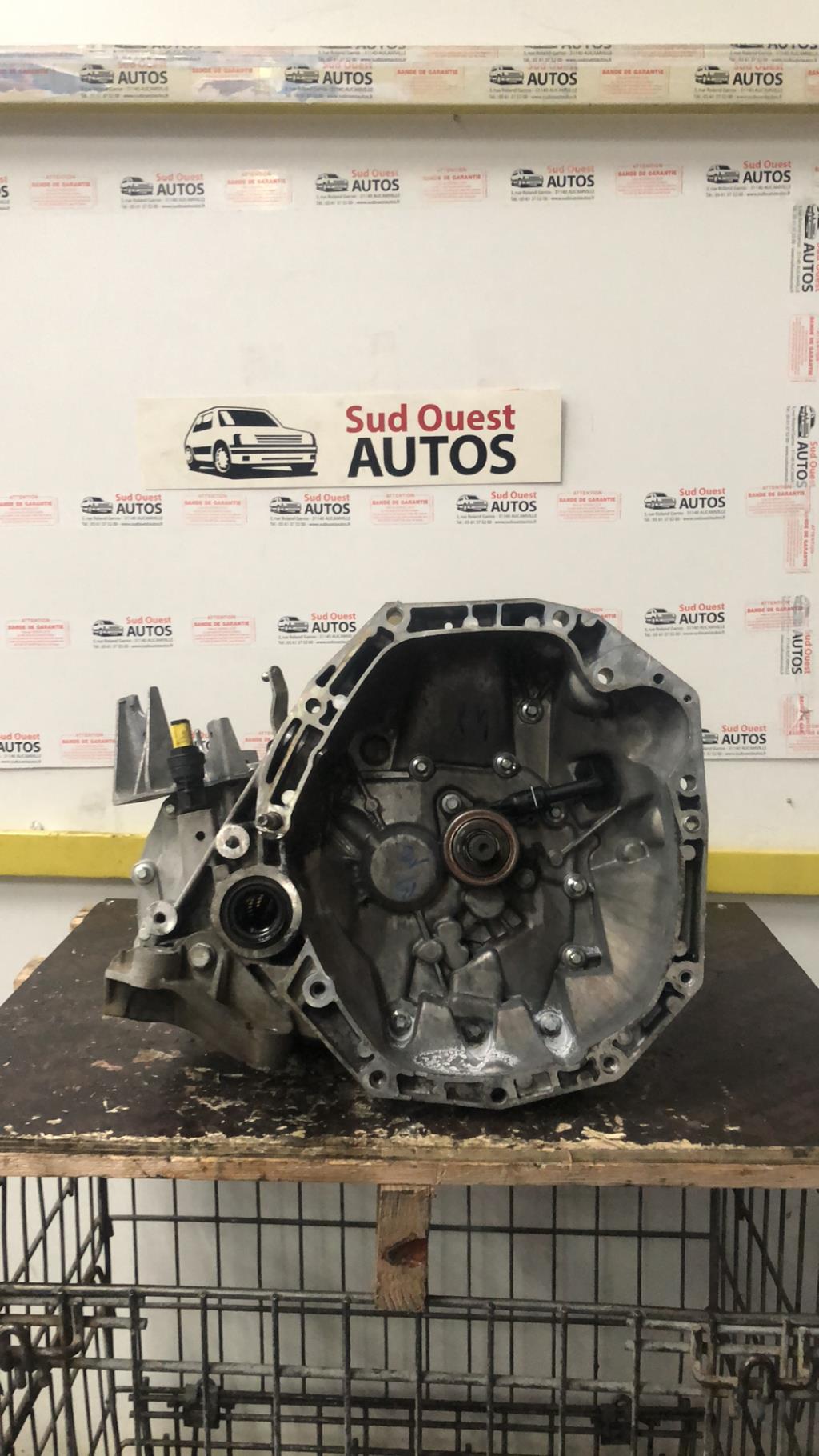 Boite de vitesses RENAULT CLIO 2 CAMPUS PHASE 1 Diesel - 1