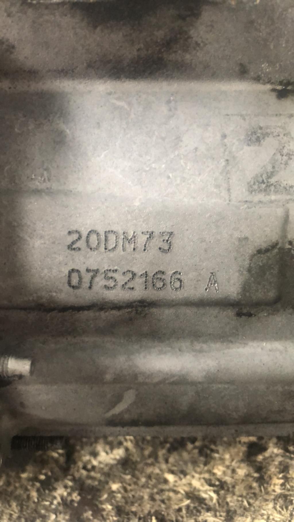 Boite de vitesses PEUGEOT 206 PHASE 1 Diesel - 1