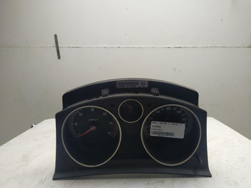 Compteur OPEL ASTRA H PHASE 2 Diesel - 1