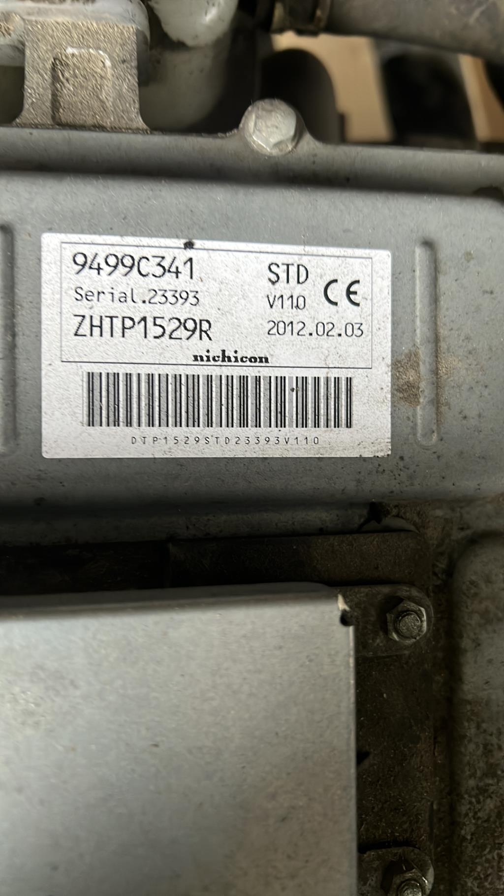 Moteur CITROEN C-ZERO Electricité - 1