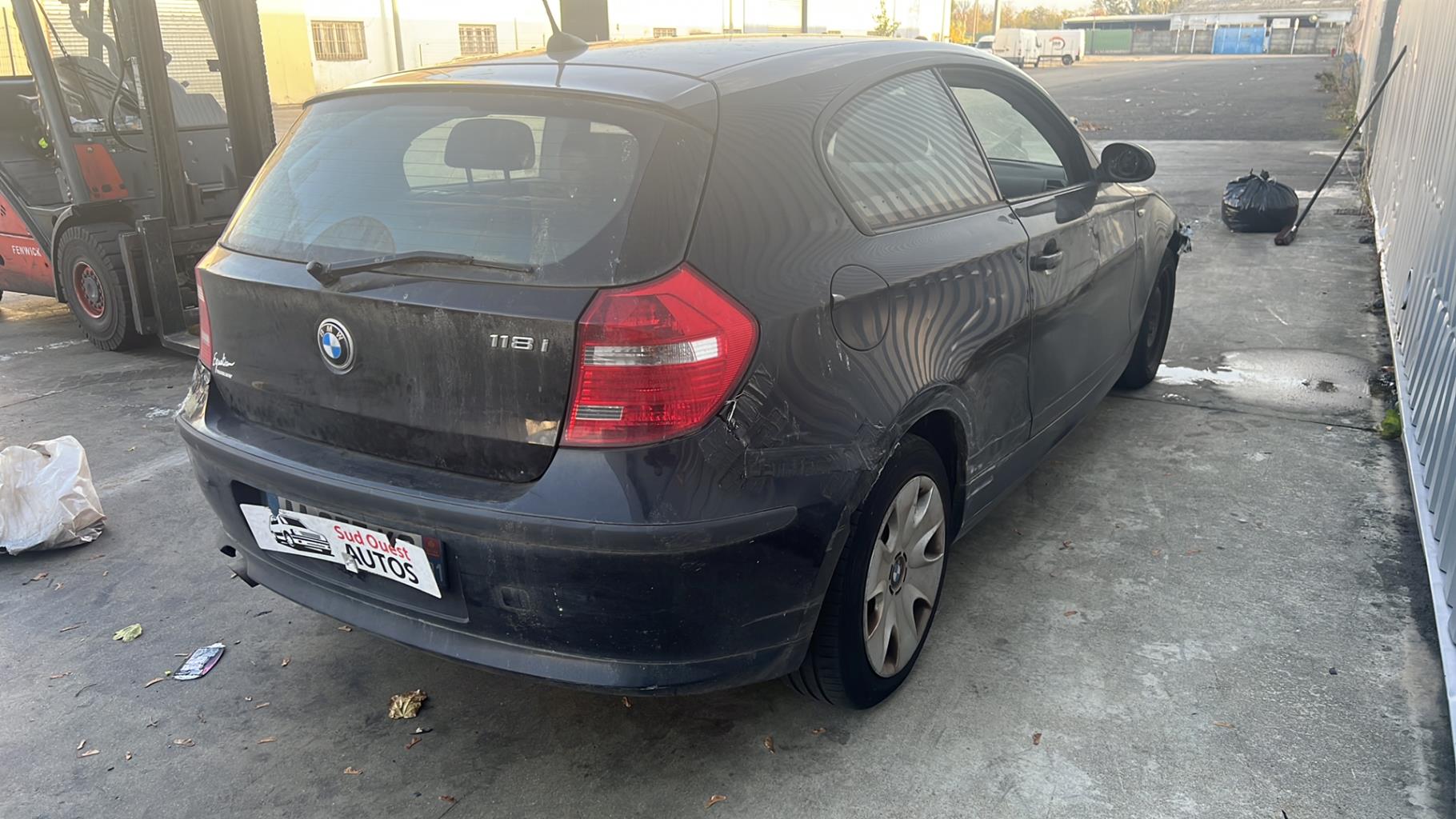 Radiateur eau BMW SERIE 1 E81 Essence - 1