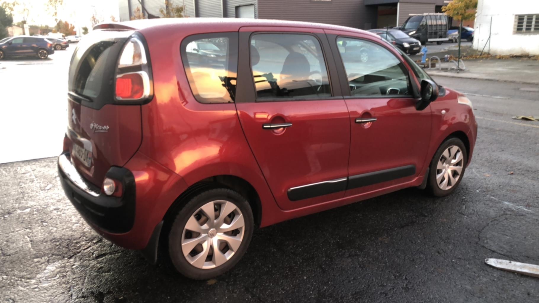Ventilateur eau CITROEN C3 PICASSO PHASE 1 Diesel - 1