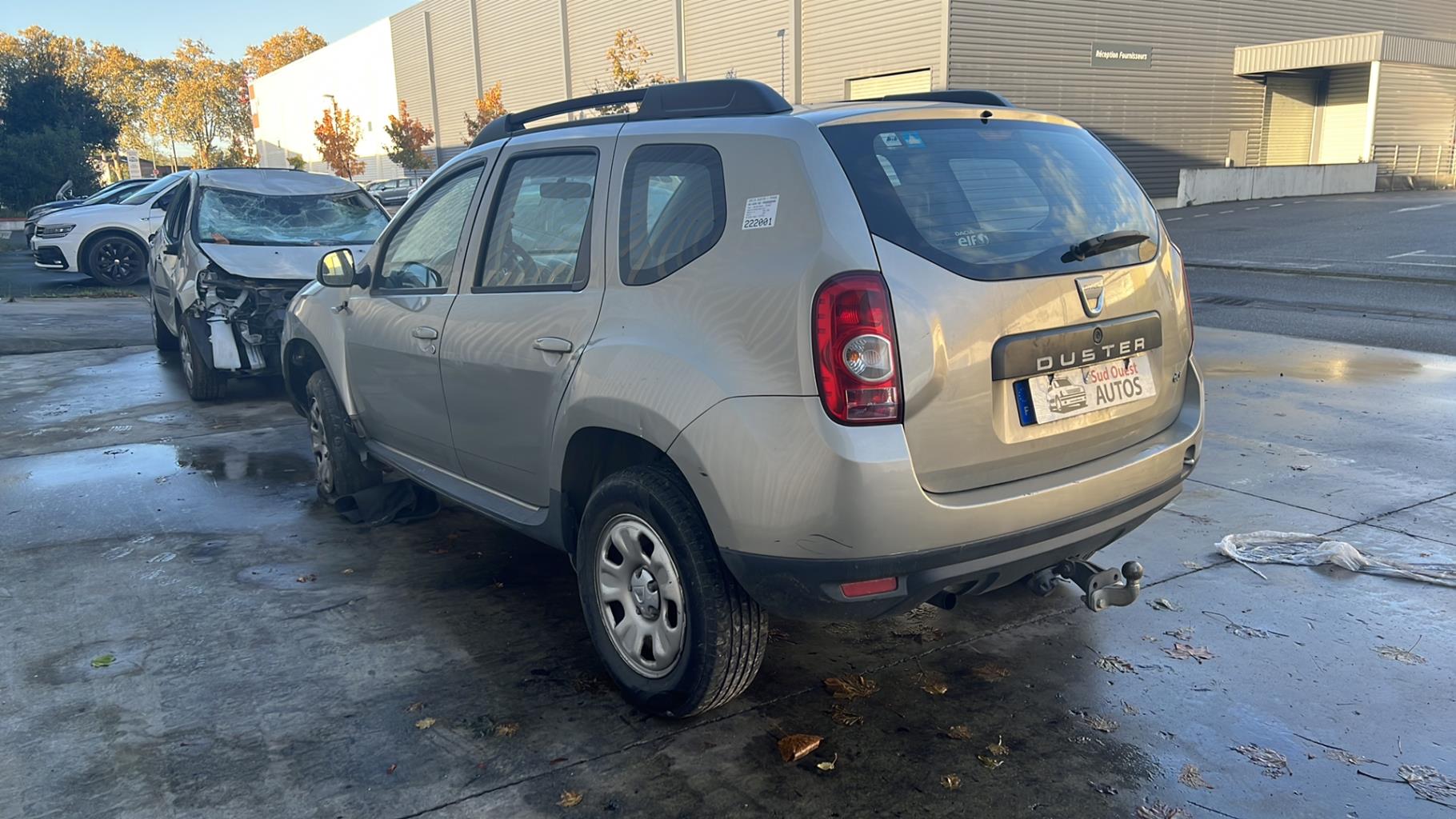 Triangle avant droit DACIA DUSTER 1 PHASE 1 Diesel - 1