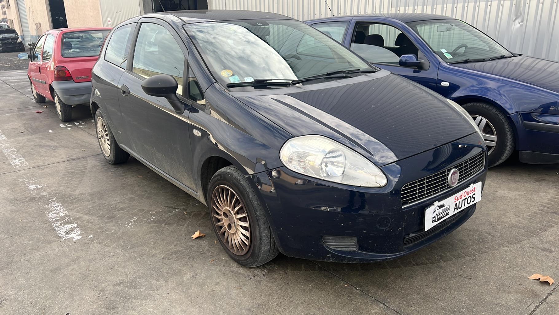 Ventilateur eau FIAT GRANDE PUNTO Diesel - 1