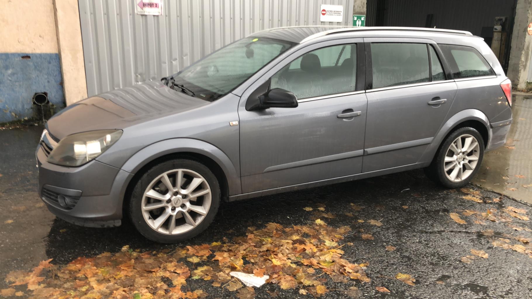 Cremaillere assistee OPEL ASTRA H PHASE 1 BREAK Diesel - 1