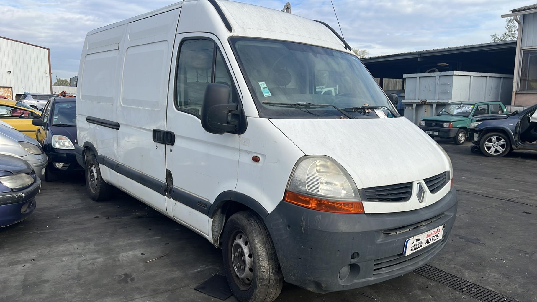 Carter inferieur RENAULT MASTER 2 PHASE 3 Diesel - 1