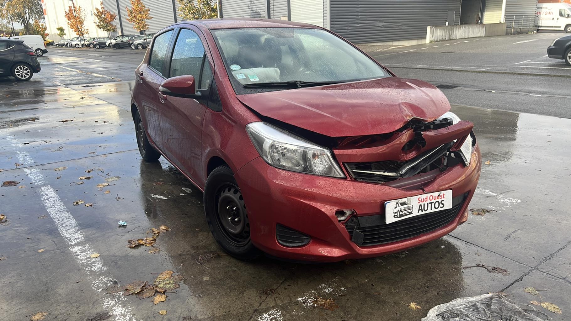 Compteur TOYOTA YARIS 3 PHASE 1 Essence - 1
