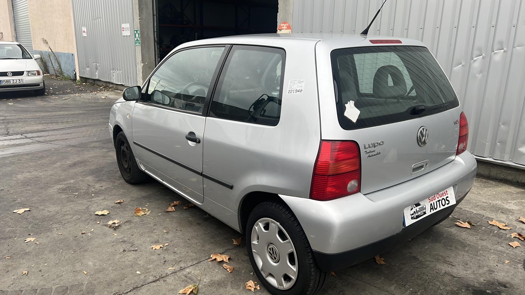 Radiateur eau VOLKSWAGEN LUPO Diesel - 1