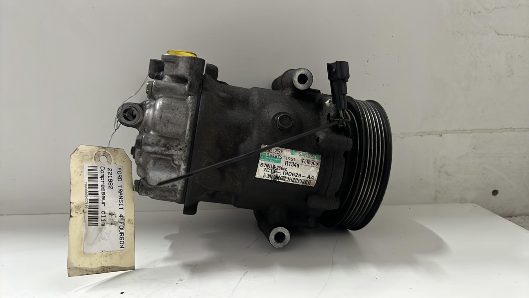 Compresseur clim FORD TRANSIT 4 Diesel - 1
