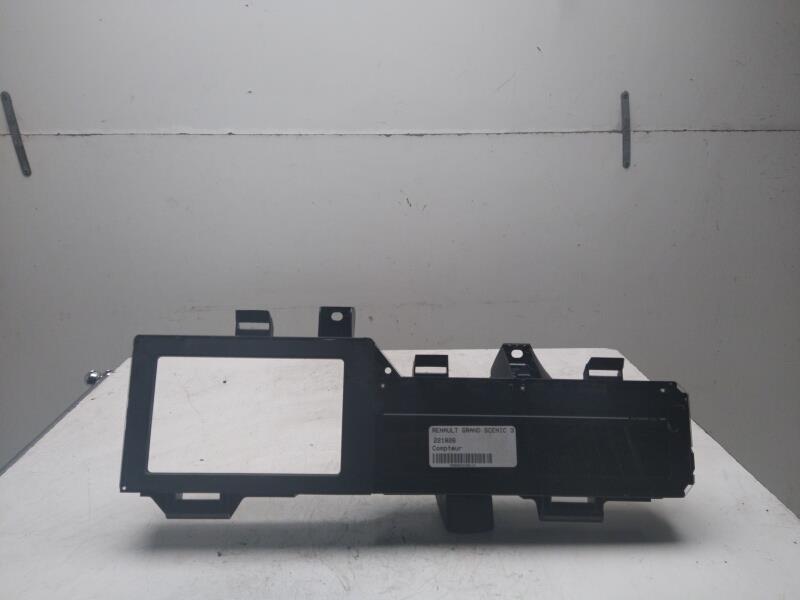 Compteur RENAULT GRAND SCENIC 3 PHASE 3 Diesel - 1
