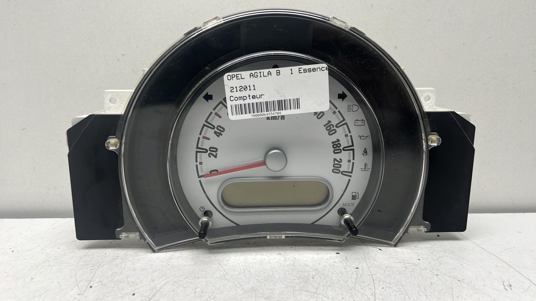 Compteur OPEL AGILA B Essence - 1