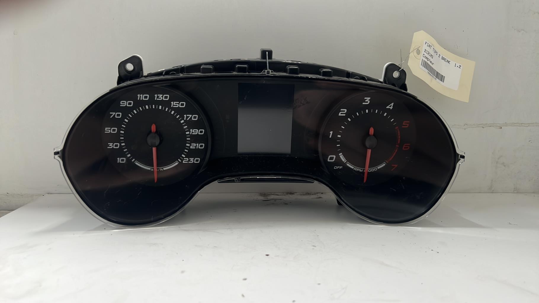 Compteur FIAT TIPO 2 PHASE 1 Diesel - 1
