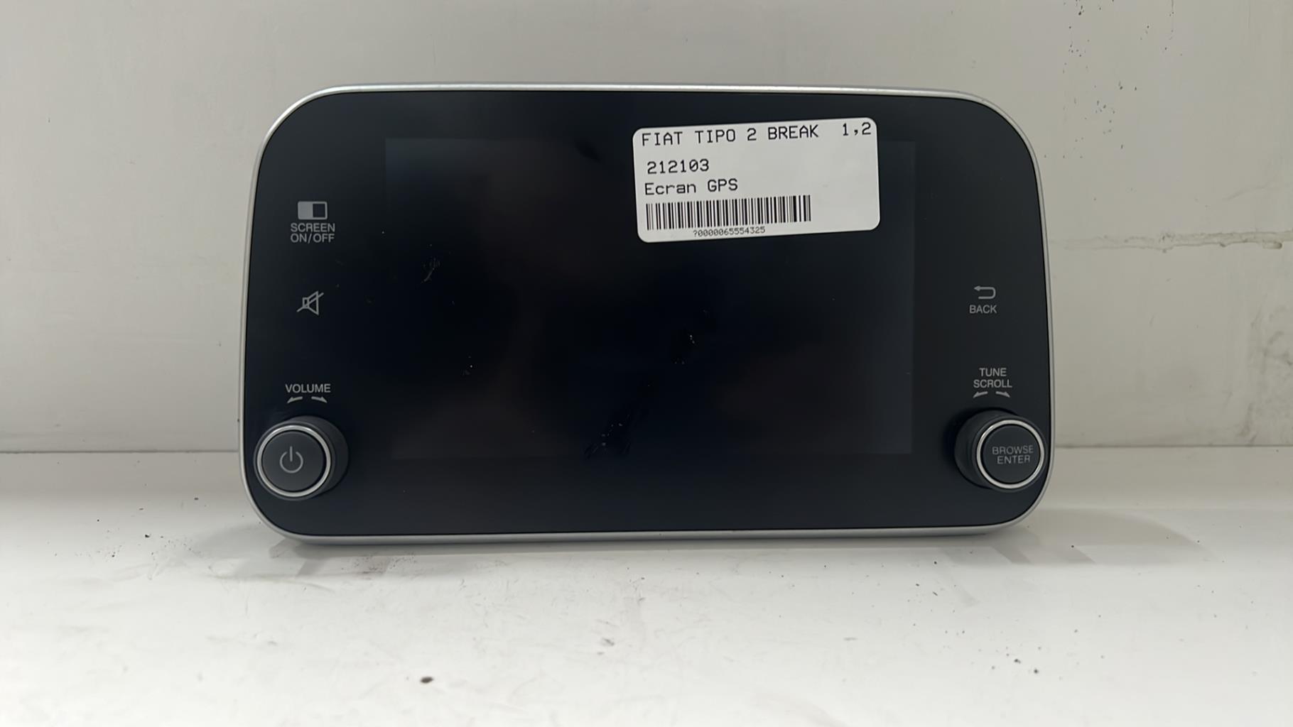Ecran GPS FIAT TIPO 2 PHASE 1 Diesel - 1