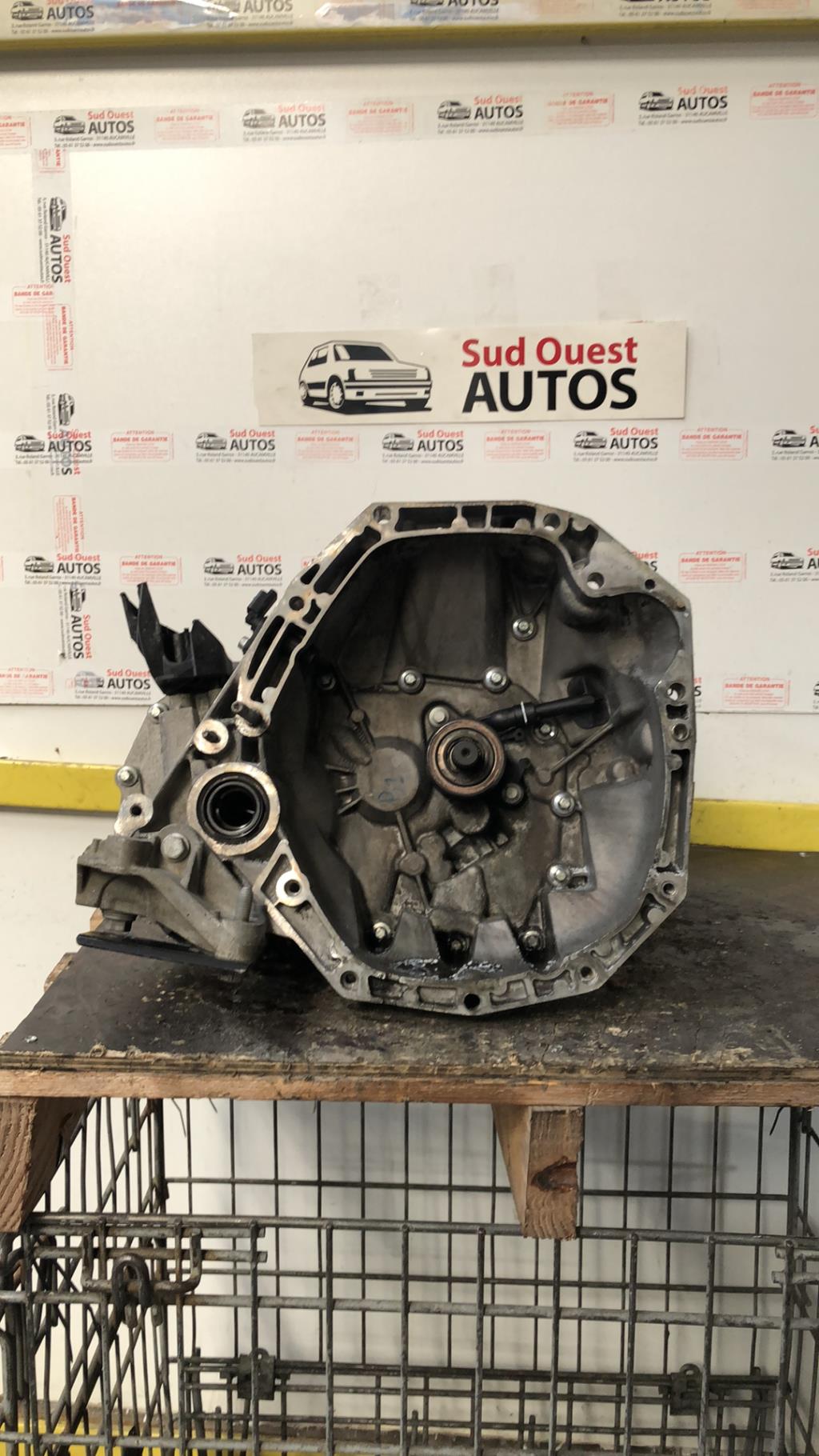 Boite de vitesses RENAULT TWINGO 2 PHASE 1 Diesel - 1