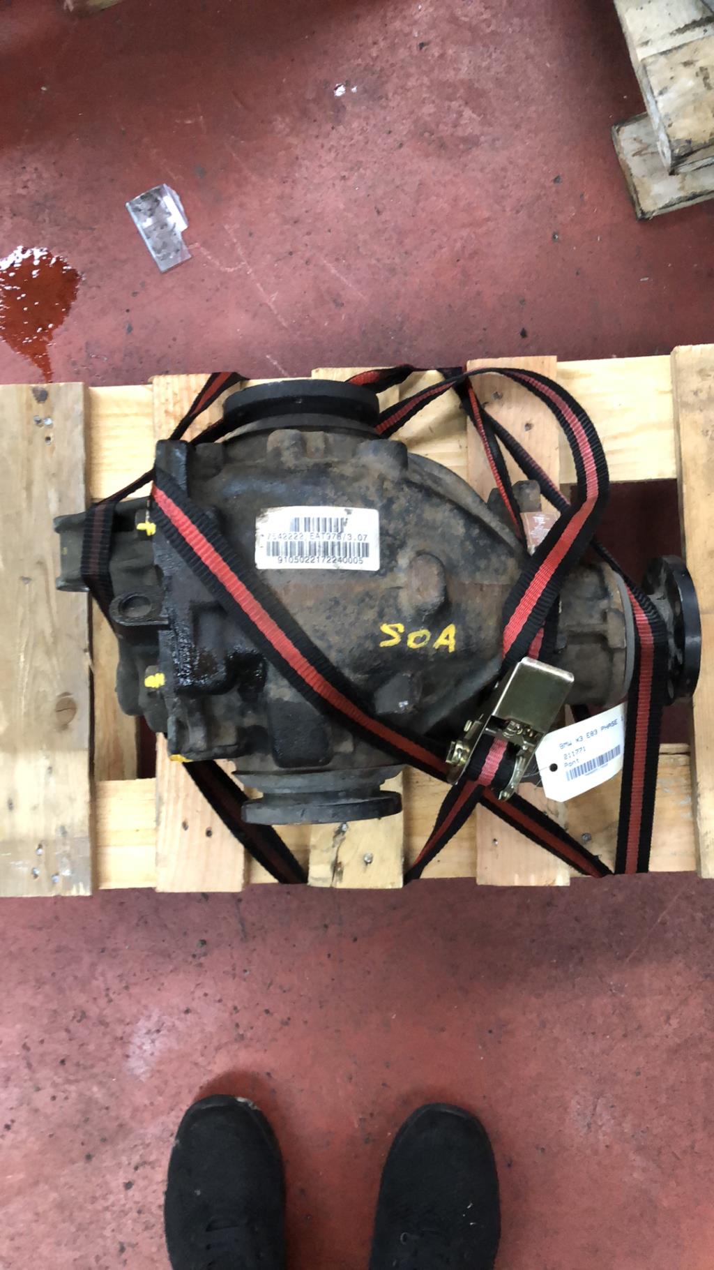 Pont (propulsion) BMW X3 E83 PHASE 1 Diesel - 1