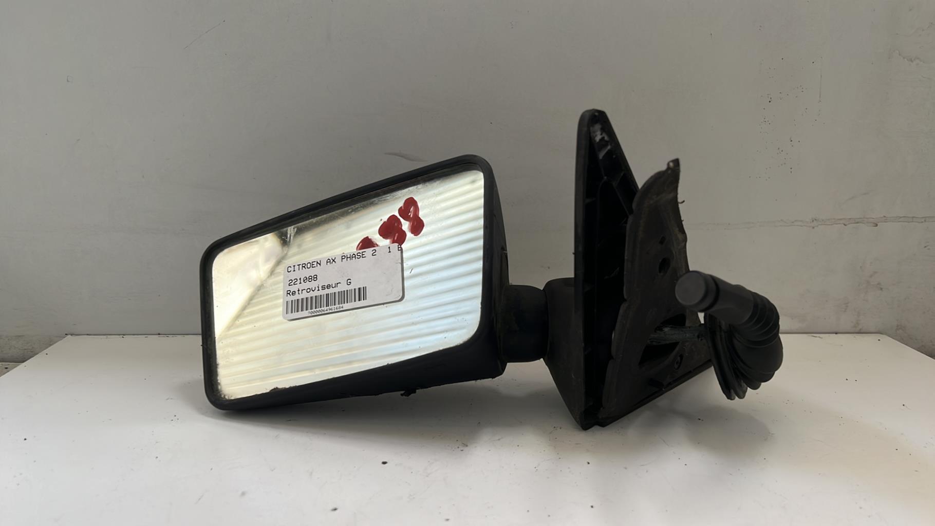 Retroviseur gauche CITROEN AX PHASE 2 Essence - 1