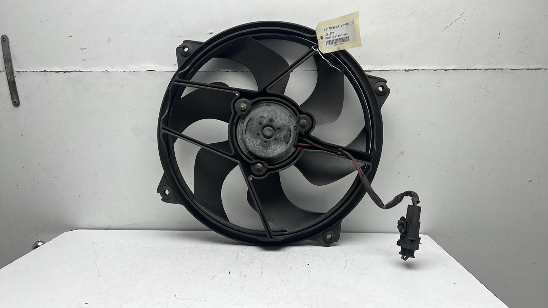 Ventilateur eau CITROEN C4 1 PHASE 1 COUPE Diesel - 1