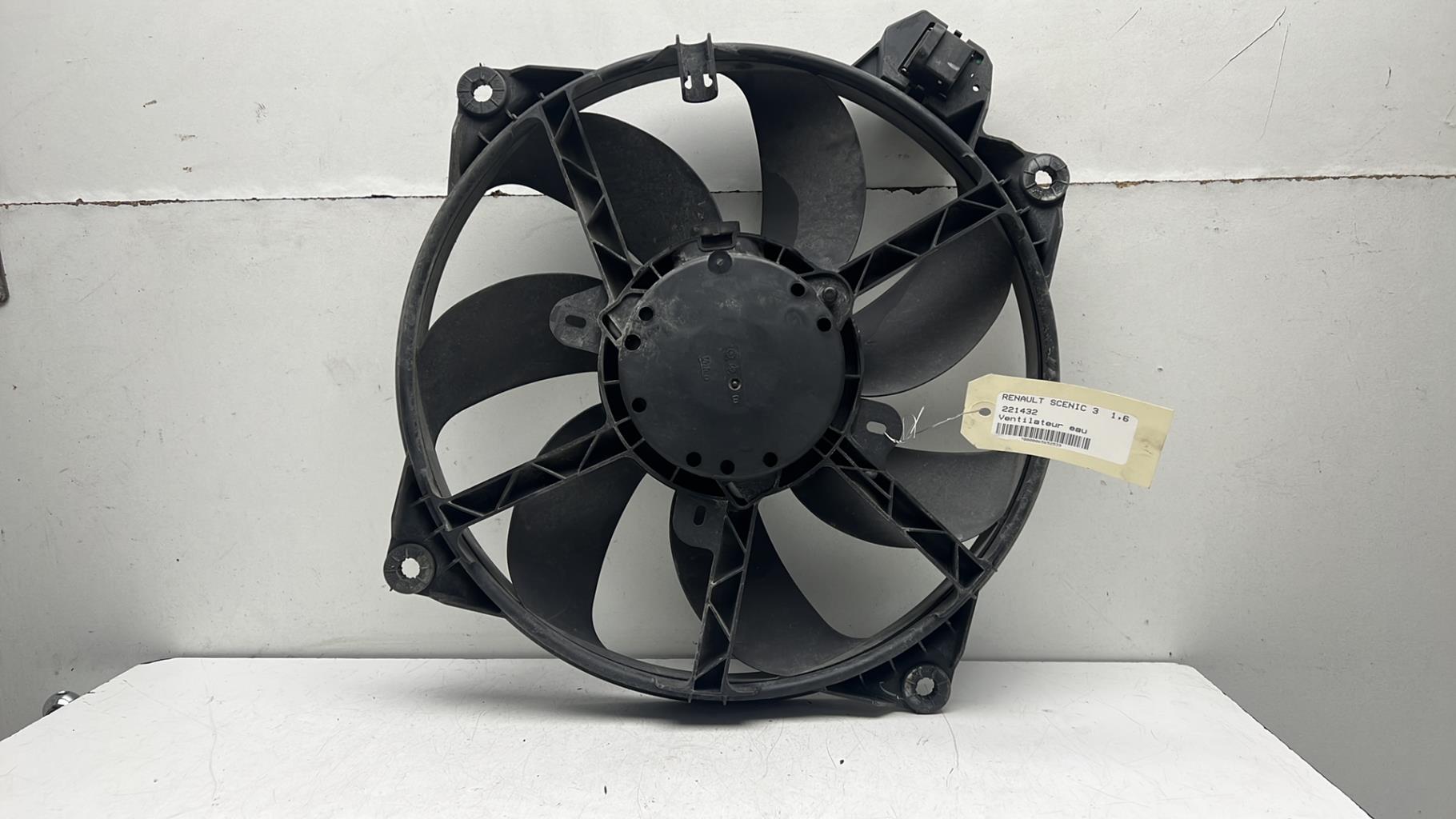 Ventilateur eau RENAULT SCENIC 3 PHASE 1 Essence/Ethanol - 1