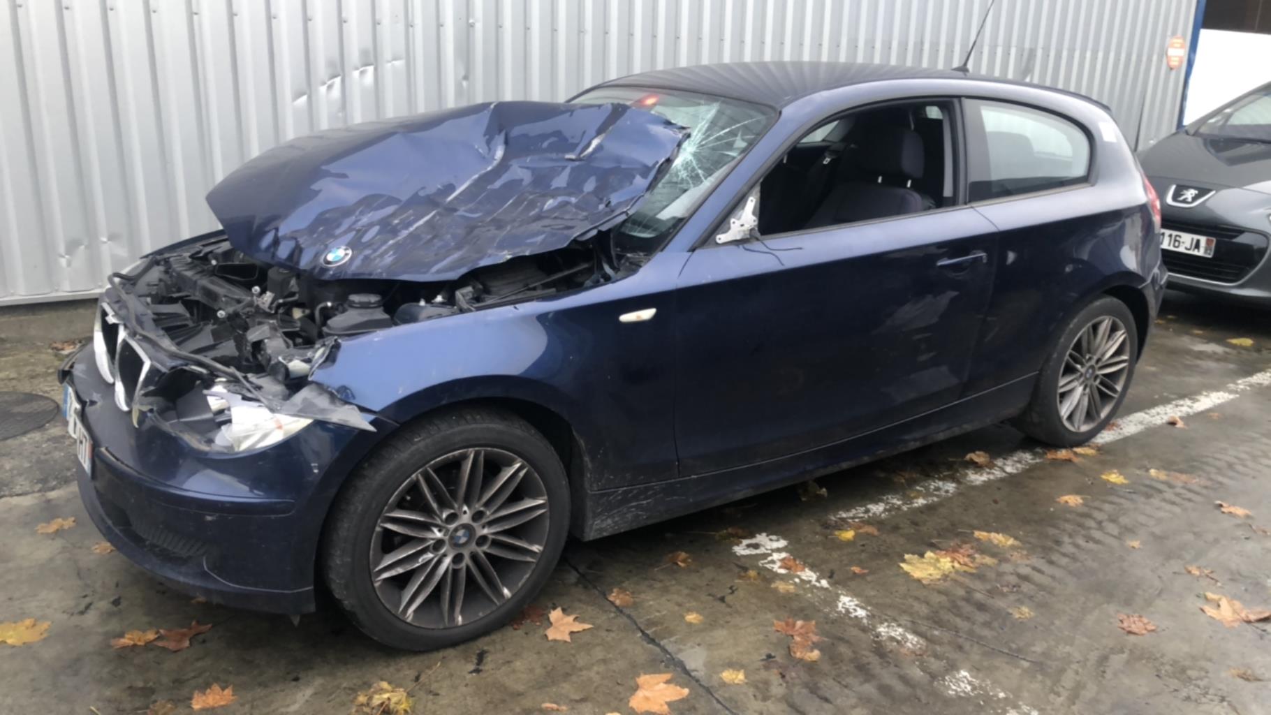 Commande chauffage BMW SERIE 1 E81 Diesel - 1