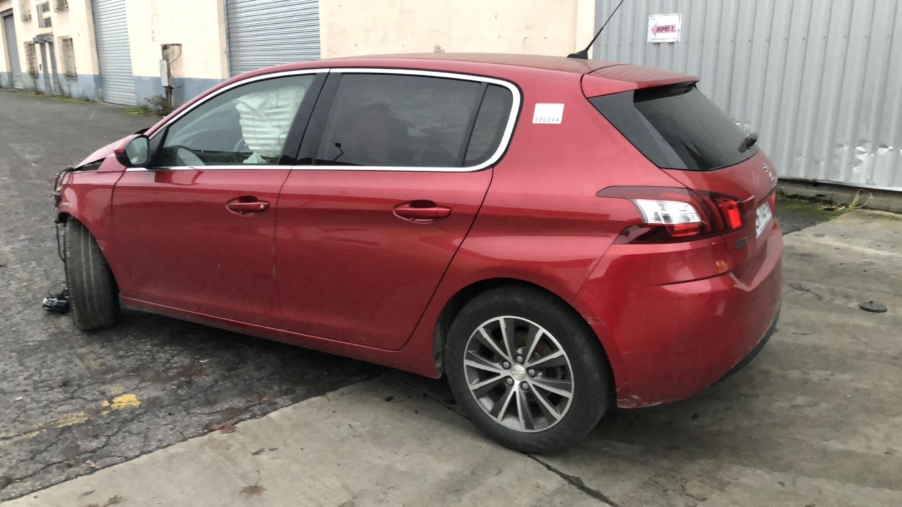 Commande chauffage PEUGEOT 308 2 PHASE 1 Essence - 1