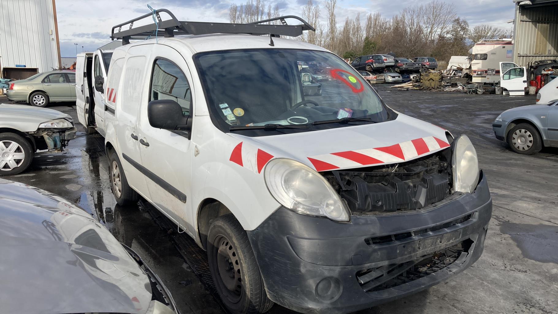 Levier frein à main RENAULT KANGOO 2 PHASE 1 Diesel - 1