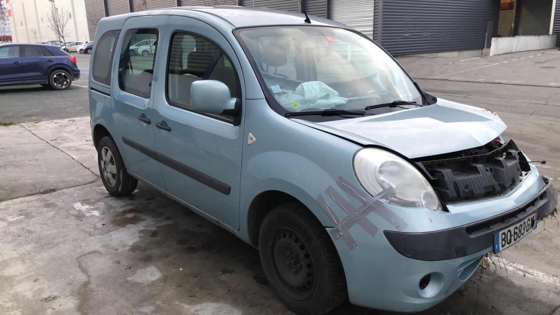 Ventilateur eau RENAULT KANGOO 2 PHASE 1 Diesel - 1