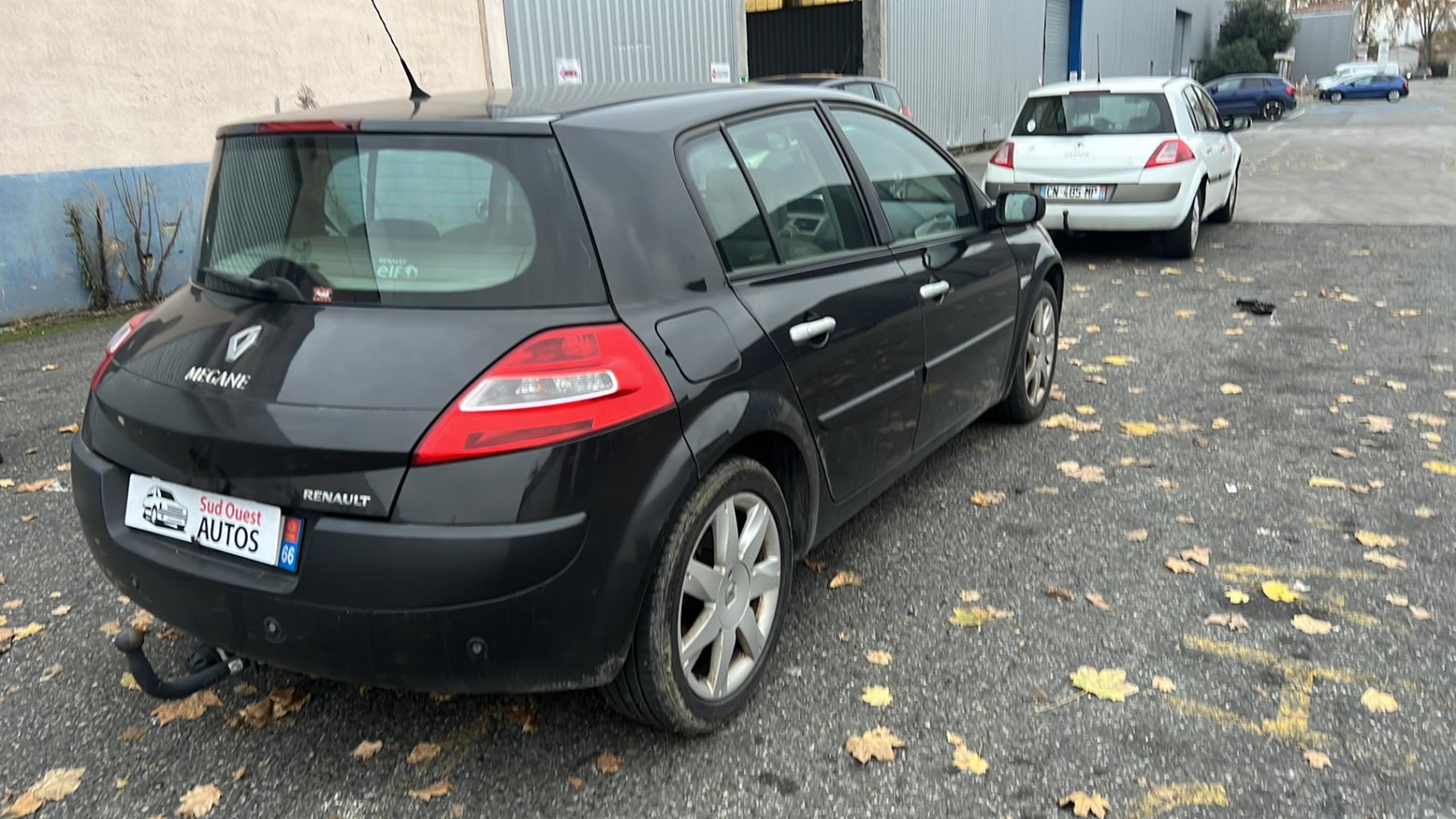 Triangle avant gauche RENAULT MEGANE 2 PHASE 2 Diesel - 1