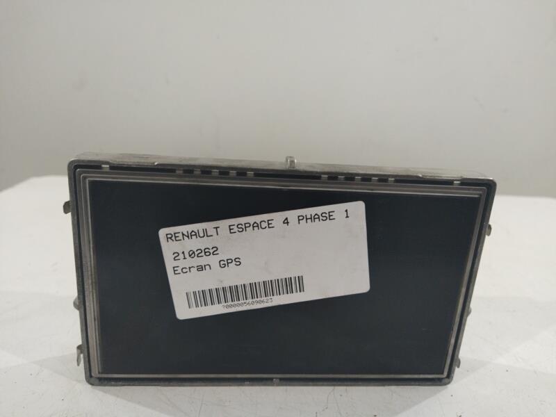 Ecran GPS RENAULT ESPACE 4 PHASE 1 Diesel - 1