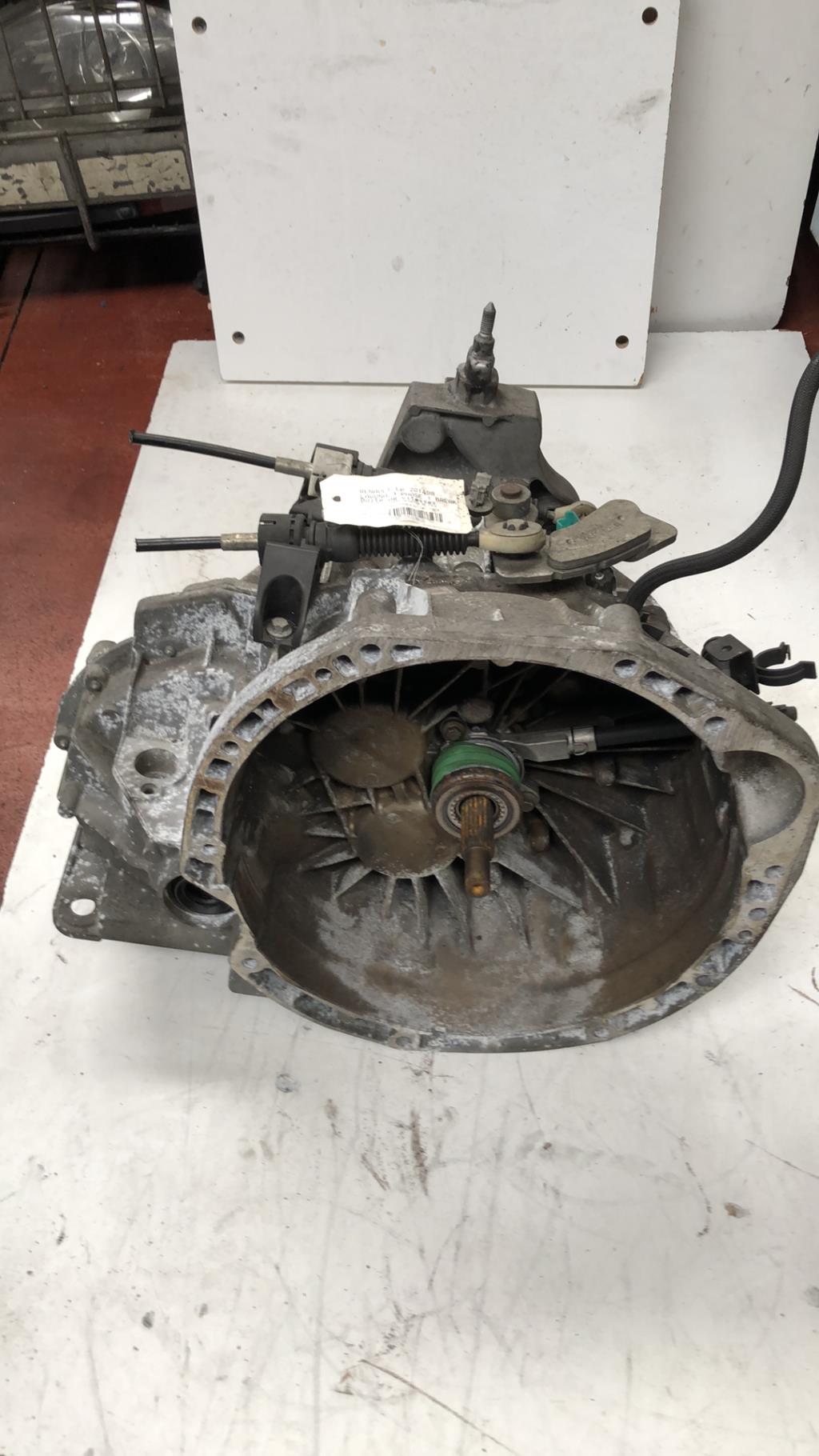 Boite de vitesses RENAULT LAGUNA 3 PHASE 1 BREAK Diesel - 1