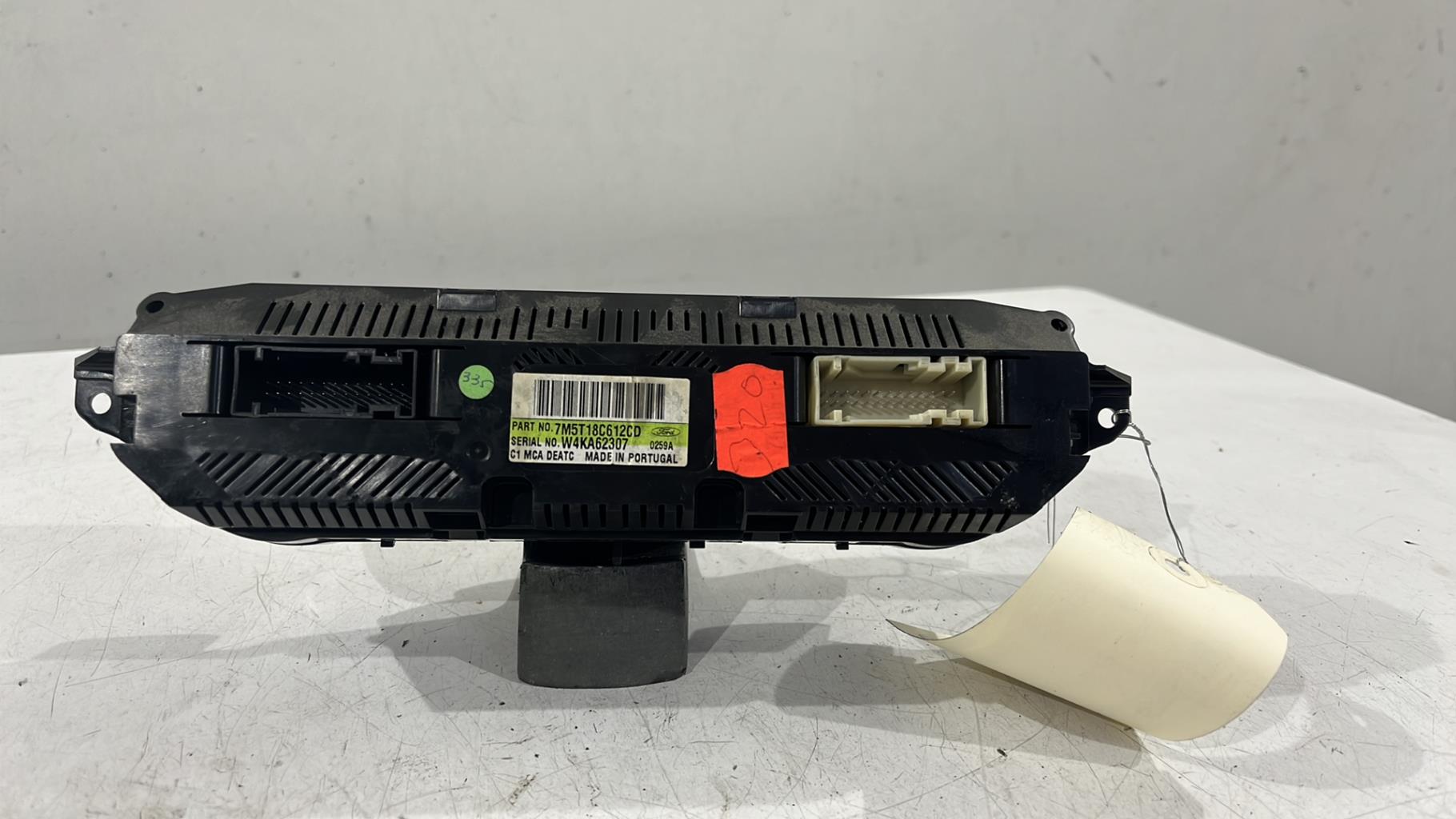 Commande chauffage FORD FOCUS 2 PHASE 2 Diesel - 1