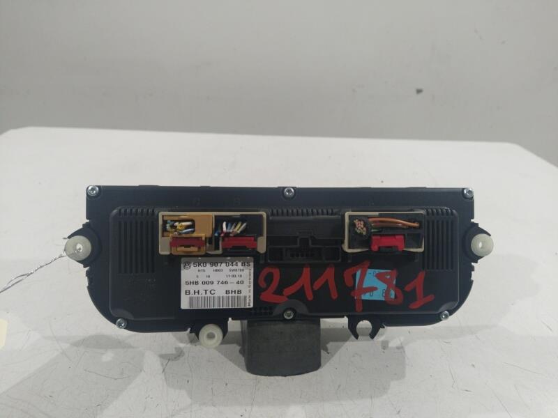Commande chauffage VOLKSWAGEN GOLF 6 Essence - 1
