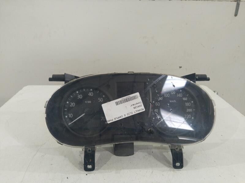 Compteur RENAULT CLIO 2 CAMPUS PHASE 2 Diesel - 1