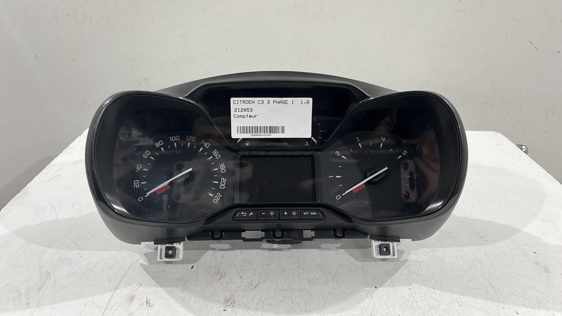 Compteur CITROEN C3 3 PHASE 1 Diesel - 1