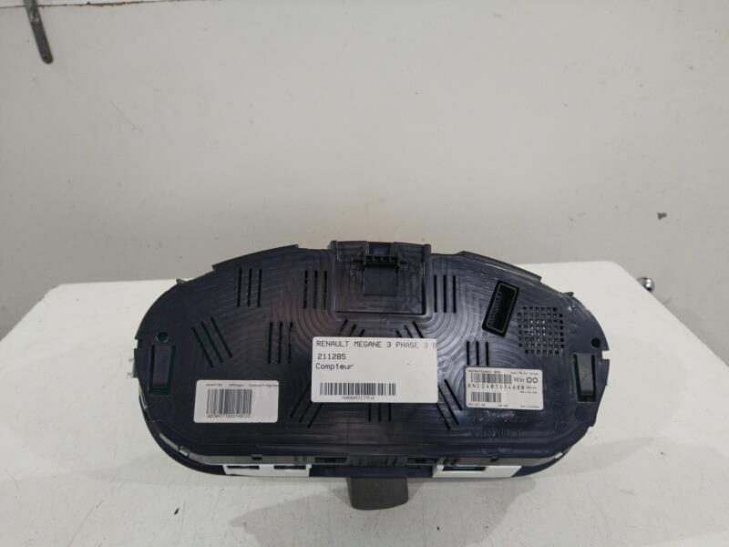 Compteur RENAULT MEGANE 3 PHASE 3 BREAK Diesel - 1