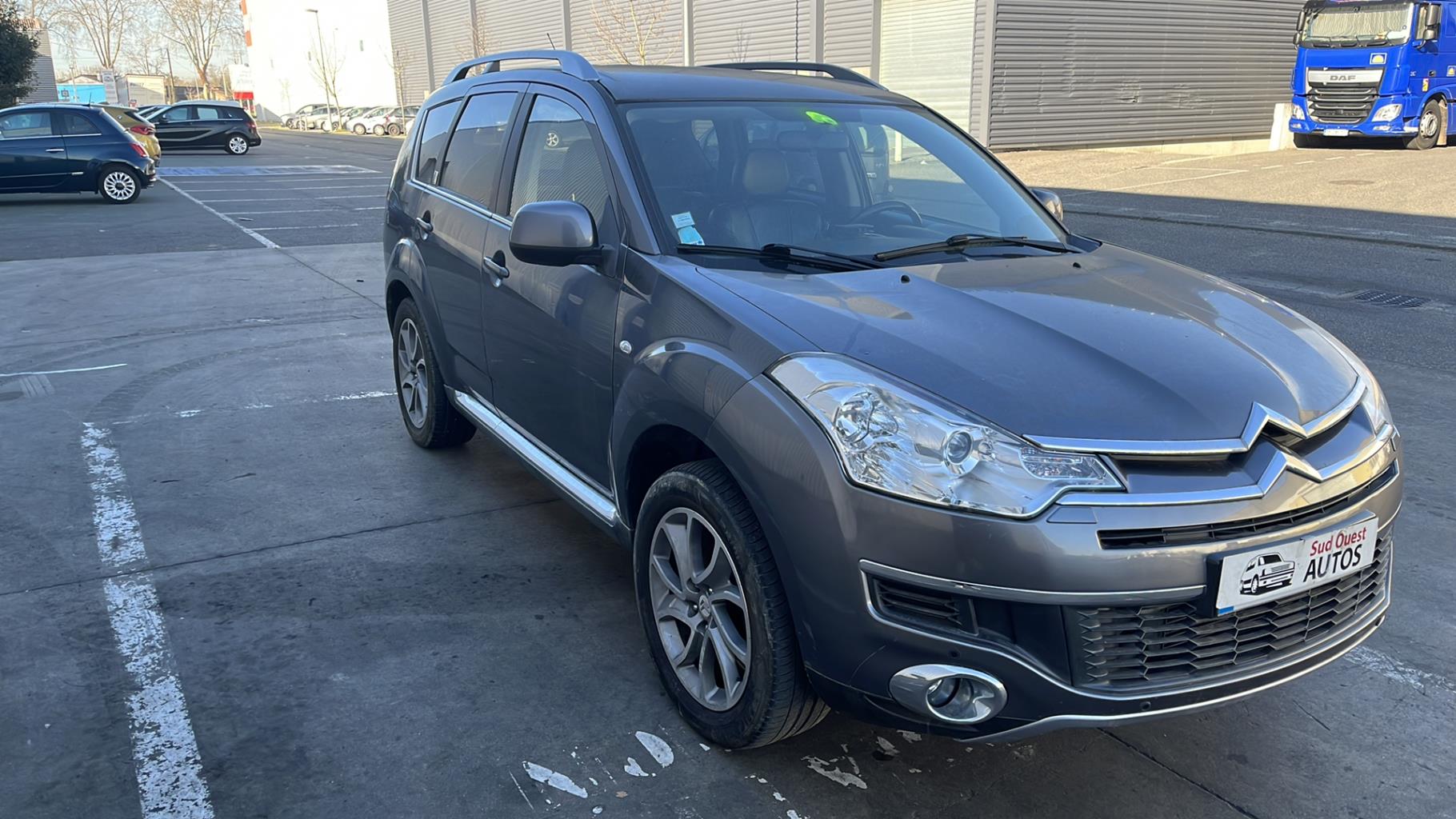 Boite de transfert CITROEN C-CROSSER Diesel - 1