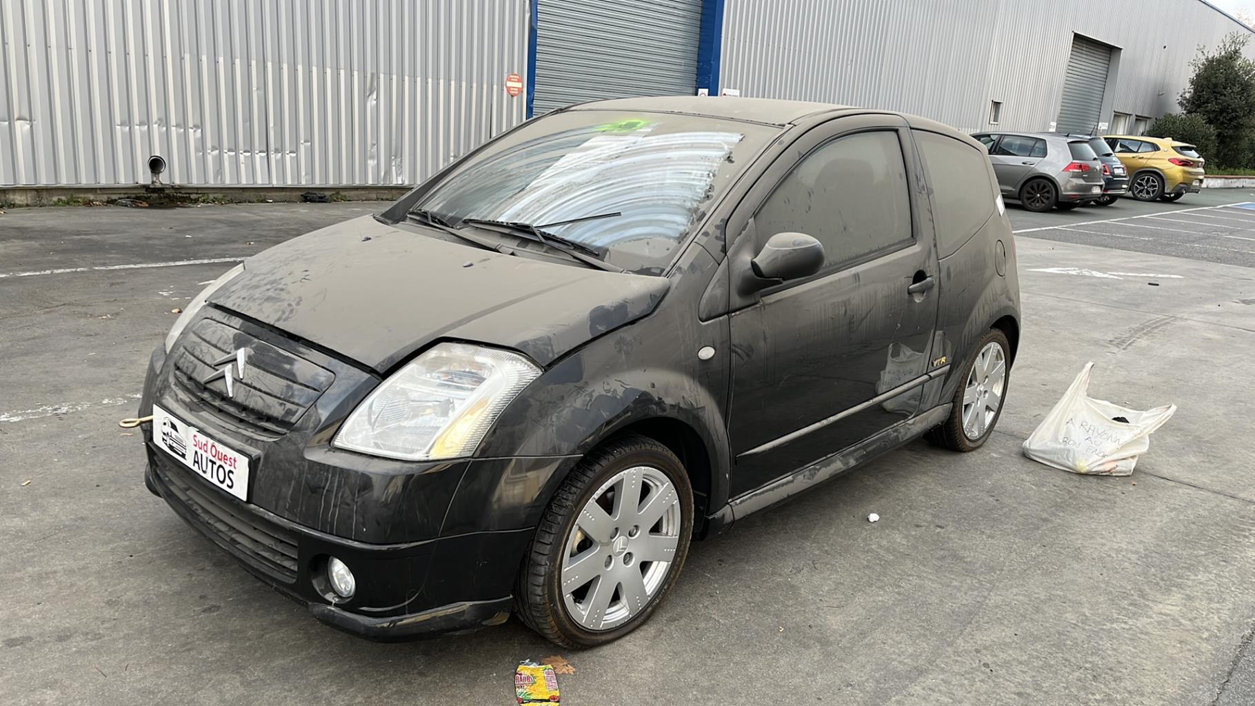 Moyeu avant gauche CITROEN C2 PHASE 1 Essence - 1