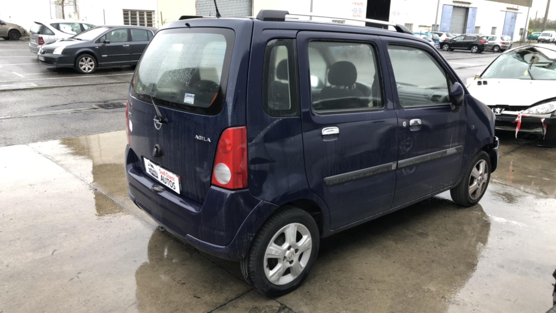 Demarreur OPEL AGILA A Essence - 1