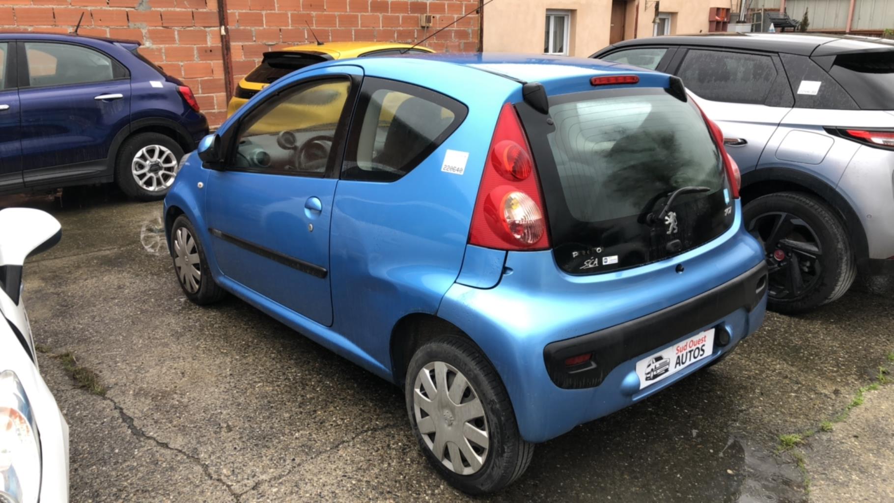 Radiateur clim PEUGEOT 107 PHASE 1 Essence - 1