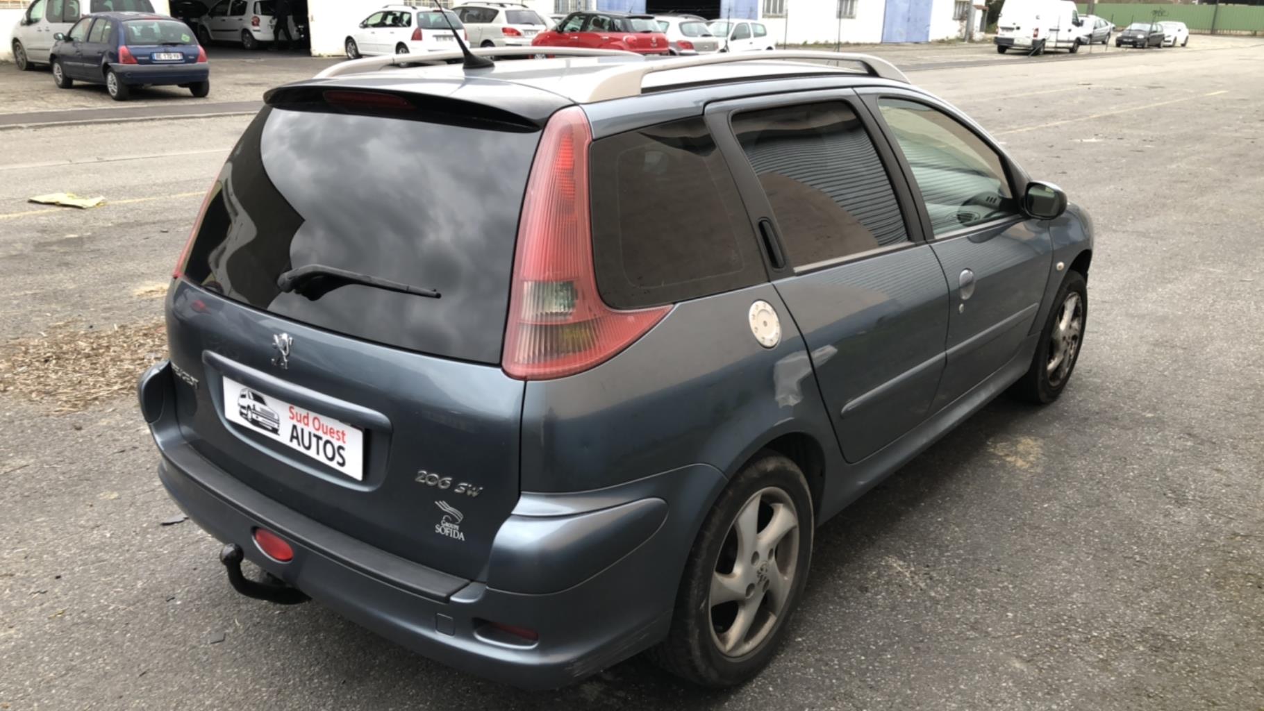 Commande chauffage PEUGEOT 206 PHASE 2 BREAK Diesel - 1
