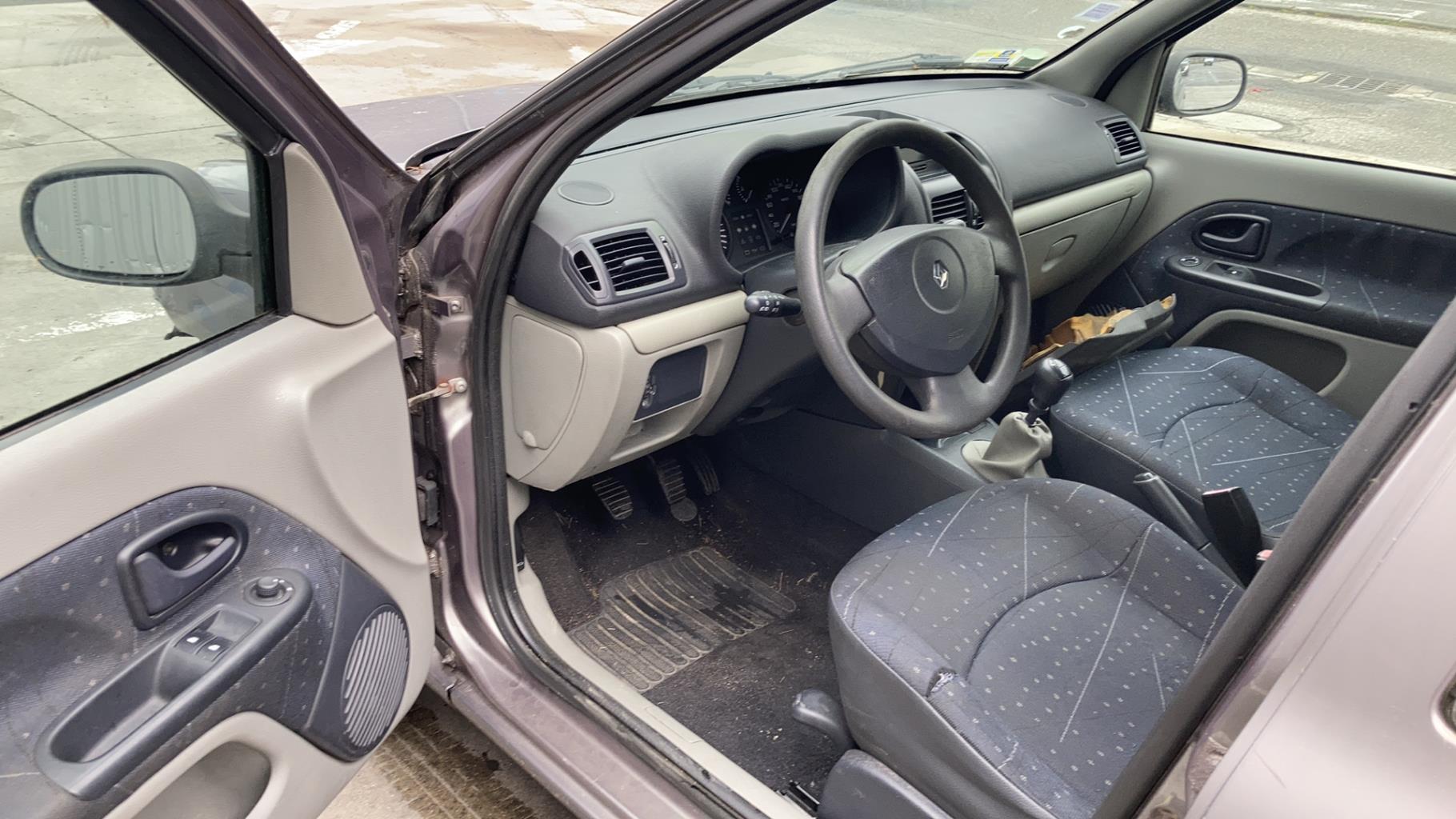 Radiateur eau RENAULT CLIO 2 PHASE 2 Diesel - 1