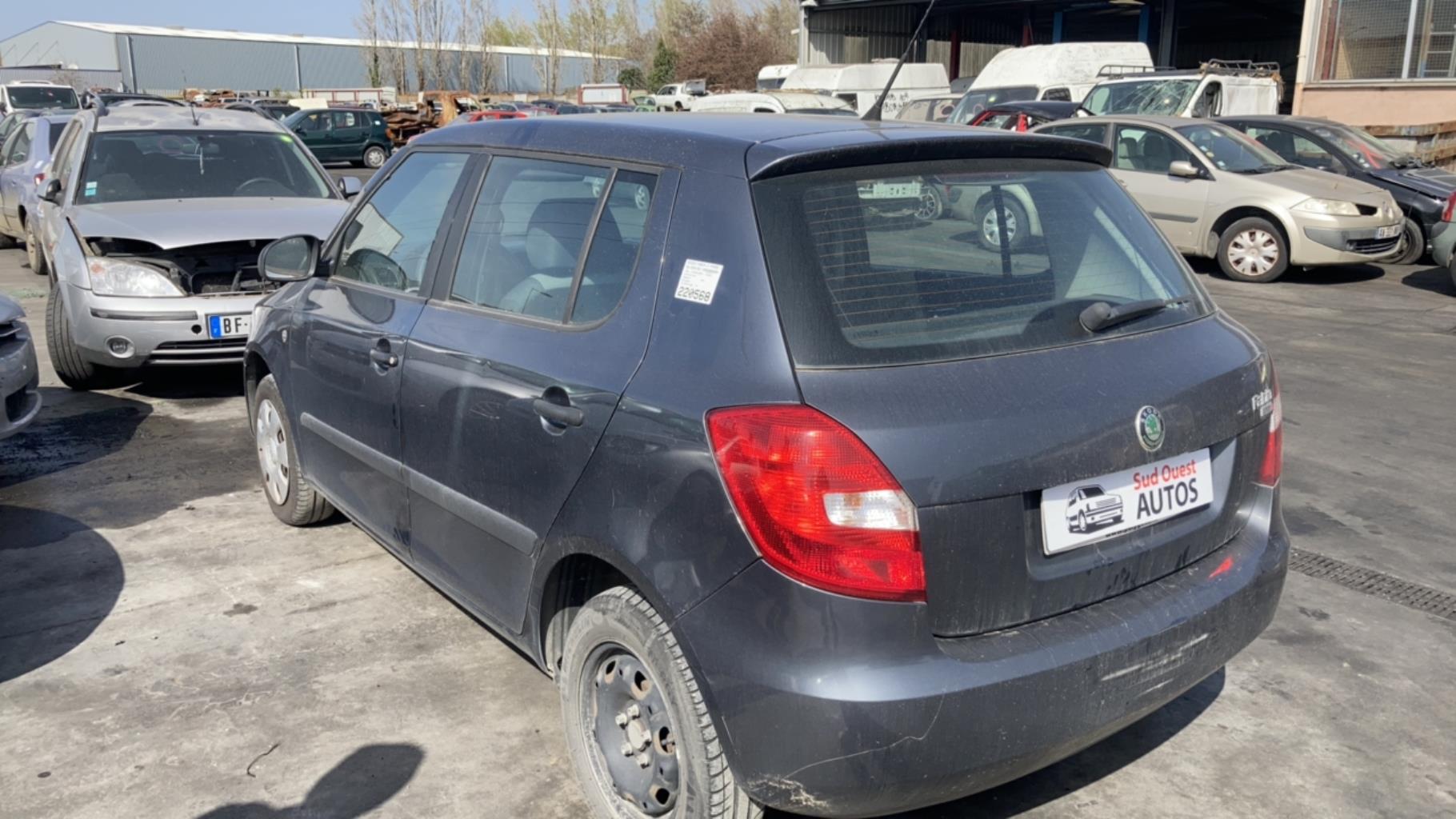 Echangeur air (Intercooler) SKODA FABIA 2 PHASE 1 Diesel - 1