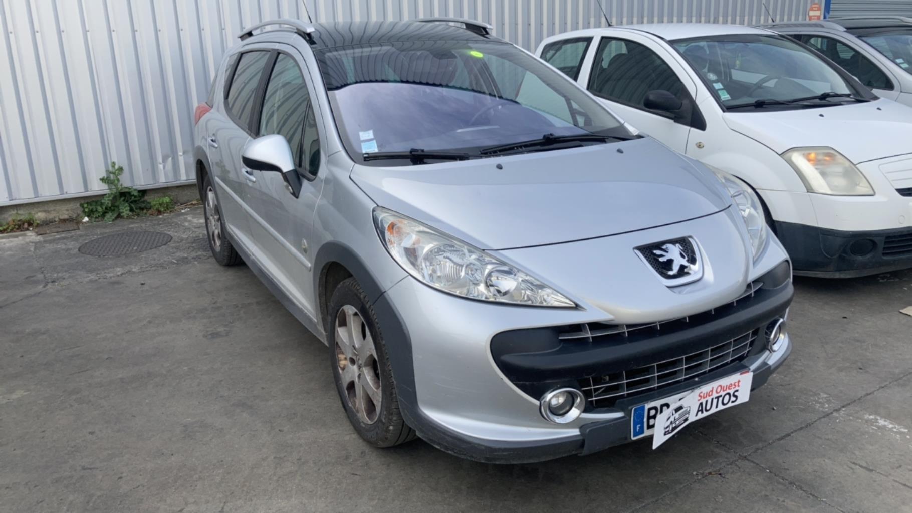 Train arriere complet PEUGEOT 207 PHASE 1 BREAK Diesel - 1
