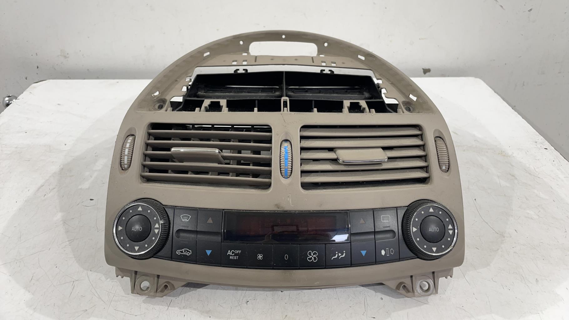 Commande chauffage MERCEDES CLASSE E 211 PHASE 1 Diesel - 1