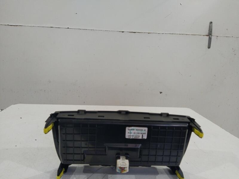 Commande chauffage TOYOTA AURIS 1 PHASE 1 Diesel - 1