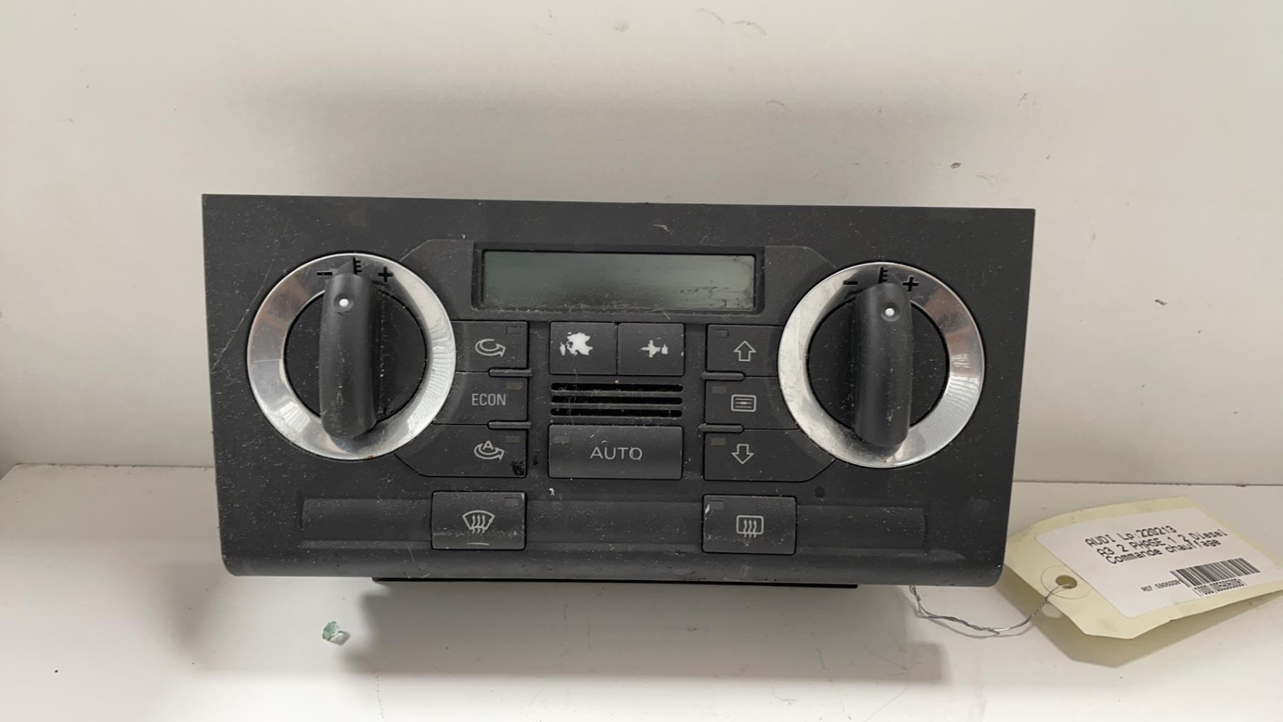 Commande chauffage AUDI A3 2 PHASE 1 Diesel - 1