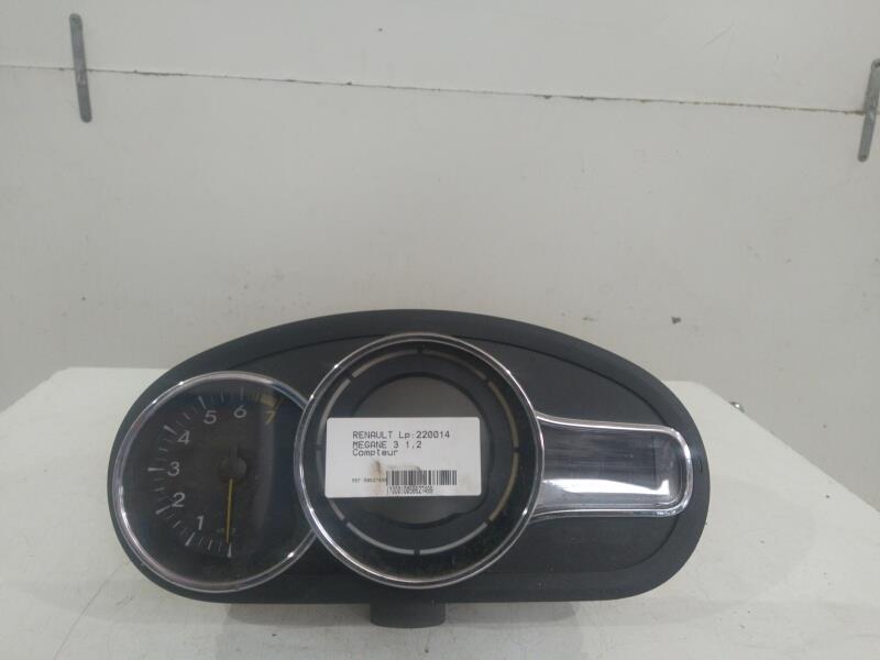 Compteur RENAULT MEGANE 3 PHASE 2 Diesel - 1