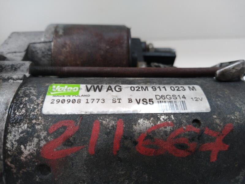 Demarreur AUDI A3 2 S3 PHASE 2 Essence - 1