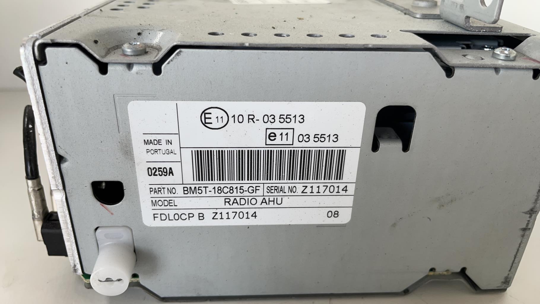 Autoradio d'origine FORD FOCUS 3 PHASE 1 Diesel - 1