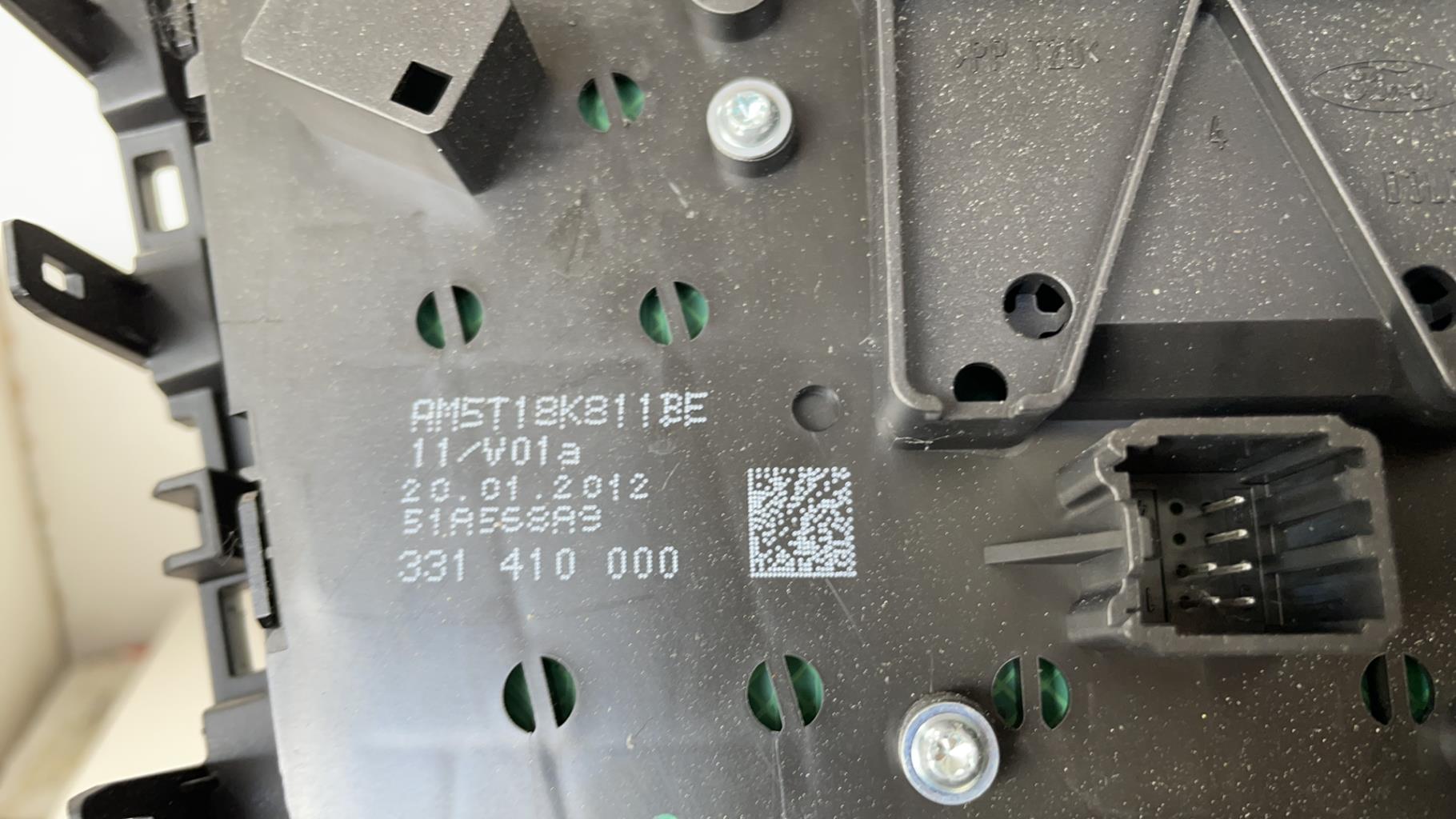 Commande autoradio FORD FOCUS 3 PHASE 1 Diesel - 1
