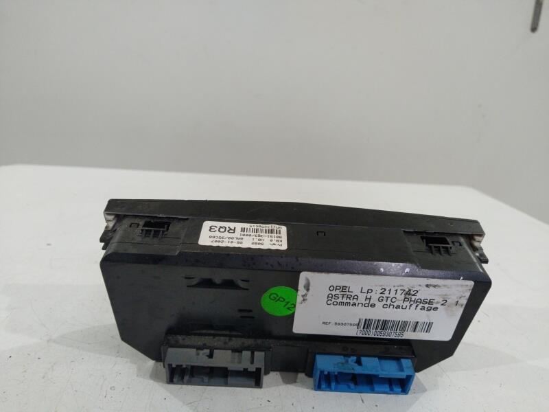 Commande chauffage OPEL ASTRA H GTC PHASE 2 Diesel - 1
